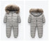 Winter Snowsuit for Climbing  Babyboy Jacket  Outdoor Infant Clothes for Girls/Boys For Ski And Winter