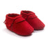 Baby PU Soft Soled Non-slip Leather Shoe For Autumn And Winter Warm Comfortable Shoes