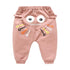 Modern Baby Boys Girls Cartoon Pants Spring High Waist Guard Belly Trousers Print Bottoms In Interesting Style For Girls And Boys