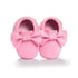 Spring Baby Shoes PU Leather Newborn Boys Girls Shoes First Walkers Baby 0-18 Months