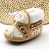 Newborns Baby Boy Soft Soled Footwear Walking Shoes Winter Warm Print First Walkers Baby Girl Cotton Shoes