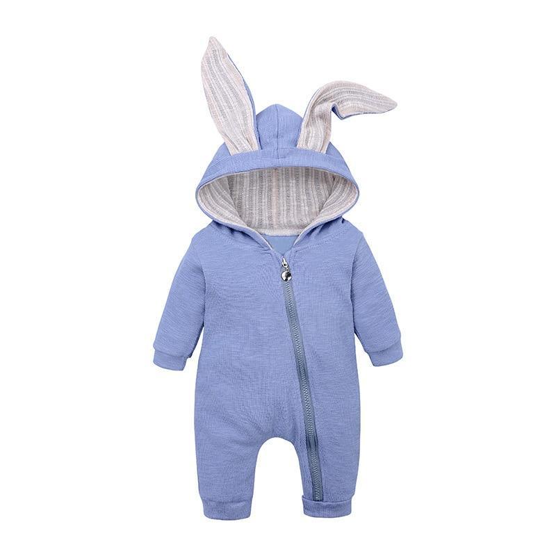 Infant Clothing Baby Boys Clothes Newborn Baby Rompers For Baby Girls Jumpsuit Halloween Baby Costume In Rabbit Style