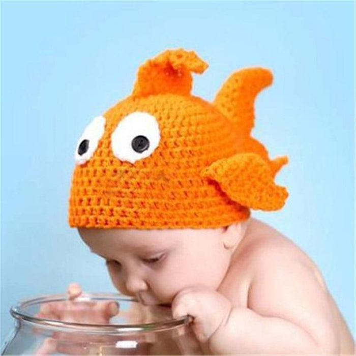 New Knitting Baby Hat Newborn Photography Props Cute Children Pajamas Set For Girls And Boys In Modern New Design