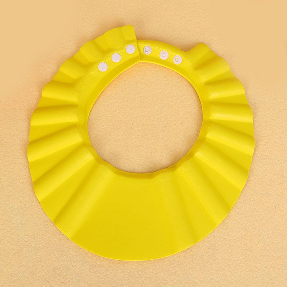 Modern Baby Shower Sheild Cap Reusable Waterproof Bath Hat Teen Girl Shower Haircut Cap for Boys and Girls  Shampoo Cap Design