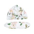 Cute Soft Cotton Knot Printed Rabbit Ears Turban Hat Indian Flower Cap for Baby Girls Accessories