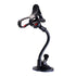 Adjustable Car Strong Phone Holder Flexible 360 Degree Rotation Windshield Mobile Stable Phone Holder Support GPS Car Accessories