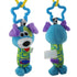 Colorful Baby Kids Rattle Toys Cartoon Animal Plush Hand Bell Baby Stroller Crib Hanging Rattles For Infant Baby Toys