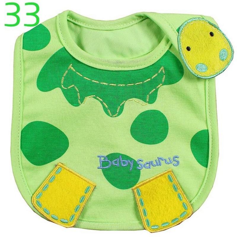 Cartoon Cotton Baby Bib Infant Saliva Towels Baby Waterproof Bibs Newborn Wear Babies Accessories