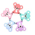 1pc Unique Baby Koala Silicone Teether Teething Chew Toy   Nursing Tool Pendant Food Grade Silicone