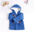 Infant Baby Jacket  Autumn Winter Hooded Outerwear Coat / Newborn Jacket. In Modern New Design