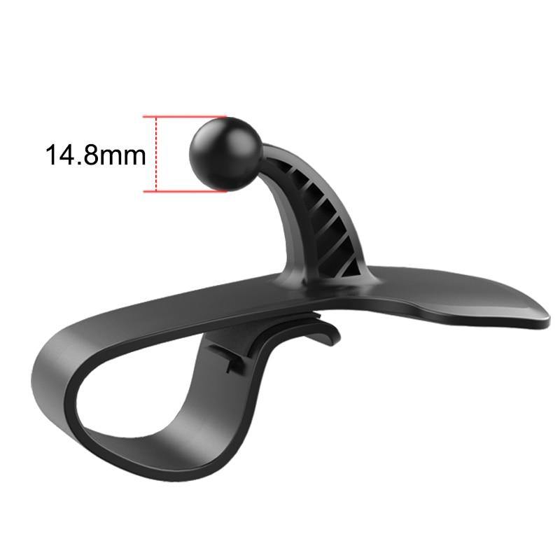 Car Phone Holder Rearview Mirror Mount Phone Holder 360 Degrees GPS Smartphone Stand