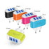 3 Ports USB Charger 5V 2A USB Wall Power Adapter EU Charger Quick Charging Ideal Phone Charger