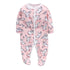 Modern Colorful Baby Boys/Girls Blanket Sleepers Newborn Babies Sleepwear Infant Long Sleeve Romper Jumpsuit for Kids