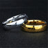 Luxury Popular Shiny Stainless Steel Rings For Men and Women Titanium Ring