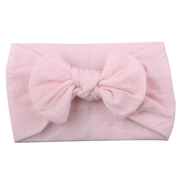 Cute Baby Girl Headbands Knitted Newborn Baby Bows Haiband Turban Head Warm head band