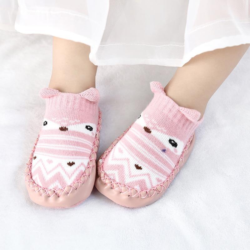 Baby Socks With Rubber Soles Infant Sock Newborn Children Floor Anti Slip Soft Sole Sock For Kids