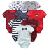 8PCS Set Modern Baby Rompers Cotton Overalls Newborn Clothes Jumpsuit Sumemr Baby set for Boys and Girls Kids