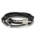 New Arrival Multilayer Charm Leather Vintage Bronze Arrow Bracelet Anchor Bracelet For Men and Women Lovers' Gift