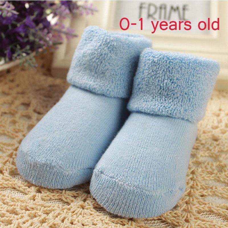 Cute Newborn Baby Cartoon Anti Slip Floor Socks For Baby Girl And Boy Casual Design Soft Warm Socks For Kids