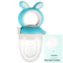 Modern NEW Baby Fresh Food Nibbler Pacifiers Feeder for Kids Fruit Feeding Nipple Safe Supplies Nipple Teat Pacifier For Baby and Kids