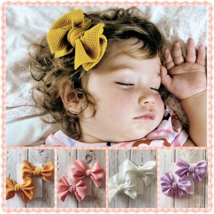 Modern Handmade Bow Clasp For Baby Girl Hair Accessories Hair Bow Clips hairbows for Toddlers