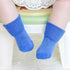 Cotton Baby Candy Color Anti Slip  Soft Kids Floor Socks For Newborn Baby Boy And Girls