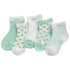 5 Pairs Cute Summer Breathable Mesh Cotton Infant Baby Socks For Newborn Boys And Girls