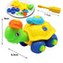 Early Learning Education Screw Nut Group Installed Plastic 3d Puzzle Disassembly Motorcycle Kids Toys for Children Jigsaw