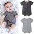 Toddler Infant Baby Boys Girl Casual Romper Jumpsuit Cotton Short Sleeve Clothes Summer