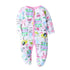 Modern Colorful Baby Boys/Girls Blanket Sleepers Newborn Babies Sleepwear Infant Long Sleeve Romper Jumpsuit for Kids