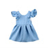 Luxury Modern Elegant Baby Girl Tops Bow Dresses Lace Ball Gown Tutu Party Dress Sundress Baby Girls Princess Clothing Style