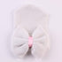 Newborn Baby Hat Baby Girls Bowknot Cap Warm Breathable Infant Cap With Big Bow In Modern Design For Baby Kids