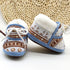 Newborns Baby Boy Soft Soled Footwear Walking Shoes Winter Warm Print First Walkers Baby Girl Cotton Shoes