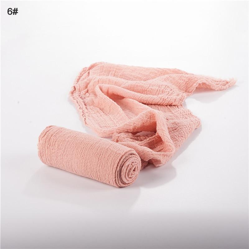 Luxury Modern Blanket Stretch Baby Photography Props Blanket Wraps Organic Cotton soft wrap For Baby