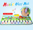 Animals Musical Mat Carpet with 10 Keys Record Function Animal Sounds Play Touch Piano Educational Toys For Kids