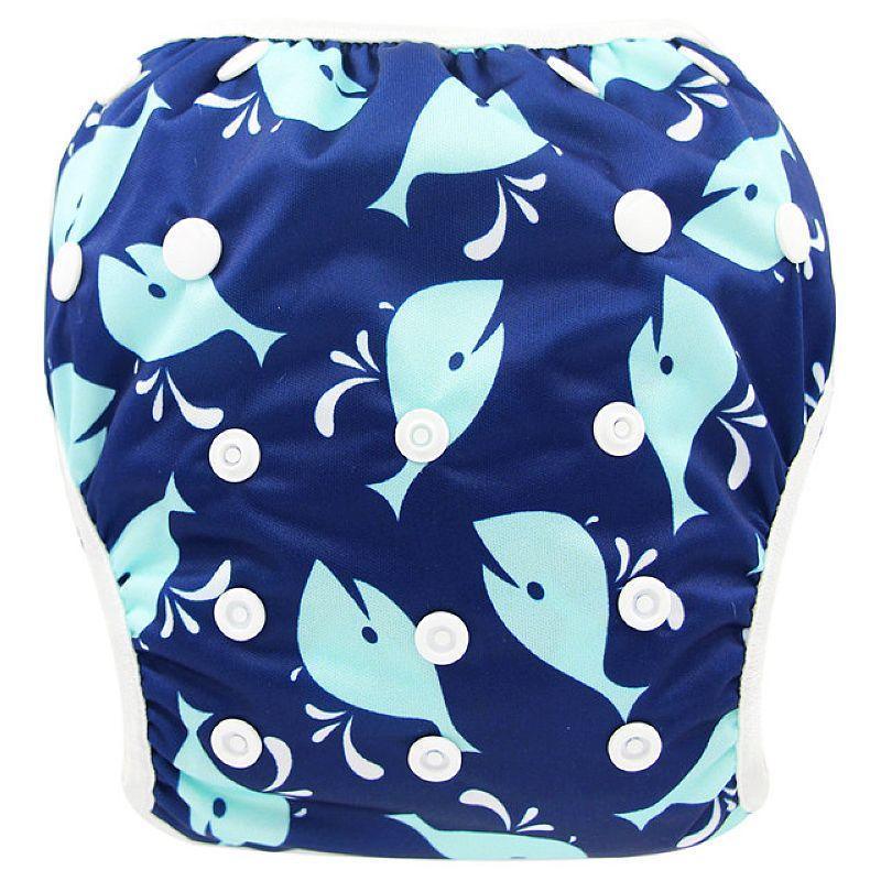 Baby Swimming  Waterproof Adjustable Reusable Washable Cloth Pool Pant Diaper Cover