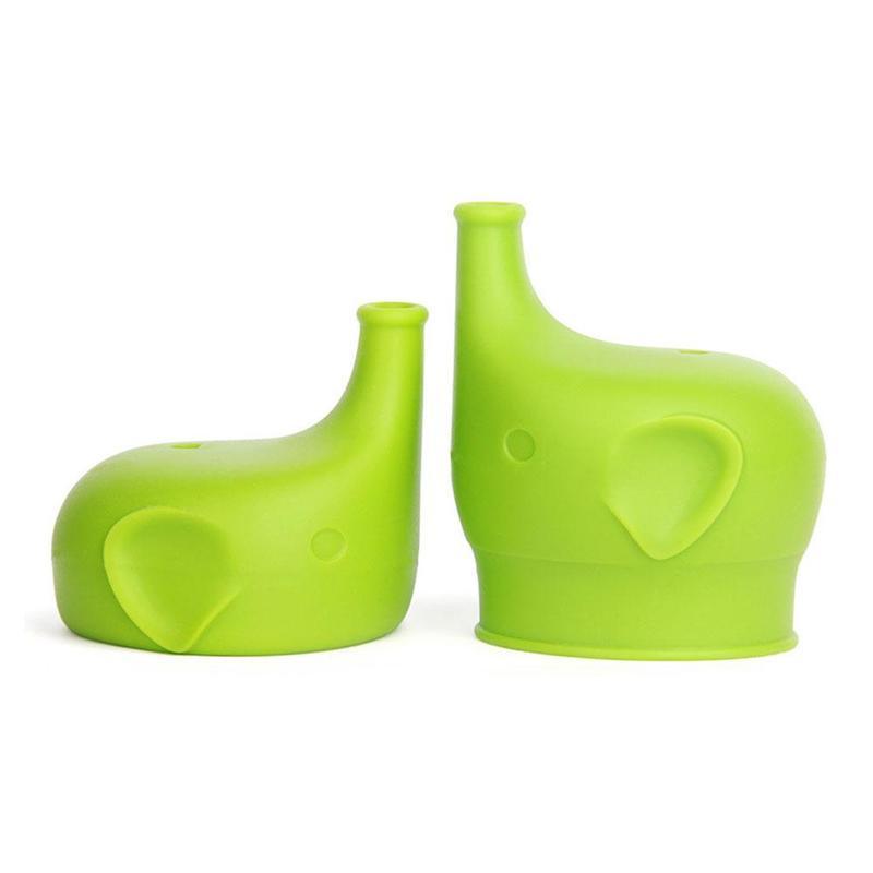 Durable Animal Shape Strong Suction Nozzle Bottle Cover Mouth Cup Drink Bottle Spill-proof Caps For Children Easy Baby Grip