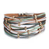 Legendary Amazing New Modern Fashion Pearl Elegant Multi-Layer Leather Handmade Bracelet Bangle Luxury For Woman