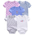 5 PC Baby Summer High Quality Striped Rompers Jumpsuit For Boy & Girls Comfortable Clothes