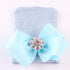 Cute Newest Newborn Baby Girl Comfy Bowknot Cap Elegant Beanie Design Fashionable Babies  Hat