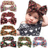 Luxury Modern Headbands Turban Head Wrap Hair Accessories Ear Printing Flowers Headwear New Bow For Kids