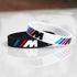 Hologram Bracelet ///M Sport M Power Black White Silicone Wristband Bangle for Auto Club Fans M3 M5 M6 3/5/7 Series