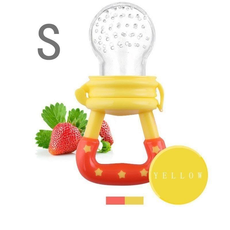 Silicone Baby Pacifier Nipple Soother For Toddler Fruits Feeding Soft Chewable Babies Pacifier