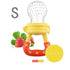 Silicone Baby Pacifier Nipple Soother For Toddler Fruits Feeding Soft Chewable Babies Pacifier