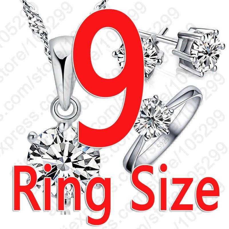 Elegant 925 Sterling Silver Bridal Jewelry Sets Legendary For Women Accessory Cubic Zircon Modern Crystal Necklace Rings Stud Earrings Set Gift