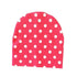 Cute Unisex Baby Hat Cotton Printing Caps For Baby Boys And Girls Children's Hats Star Heart Dot Cap