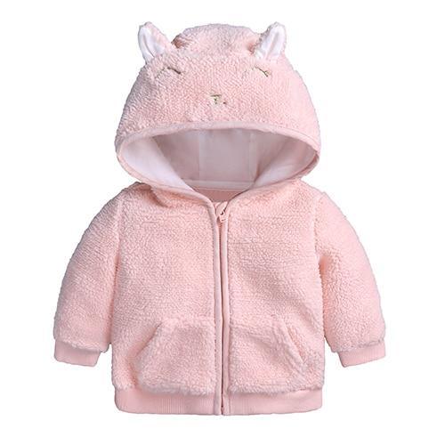 Fashion Spring Baby Coat Lamb Cashmere baby Boy Girl Baby Clothes Infant in Elegant Modern New Design