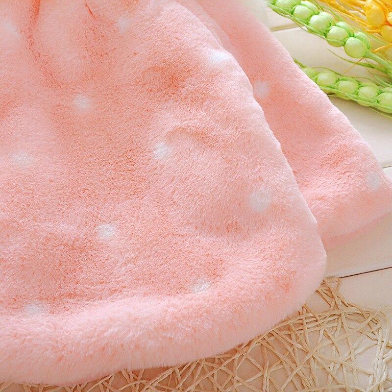 Baby Toddler Clothes Cute Fleece Fur Winter Warm Coat / Jacket for Kids Outerwear In Modern New Style