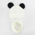 Baby Hat Cotton Ear Cap For Boys And Girls Winter Hat Scarf Set Children Boys Cap Scarf