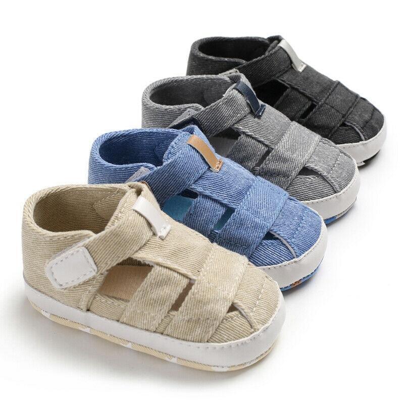 Baby Boys Fashion Summer Soft Shoes Children Boy Casual First Walker Anti Slip Shoes Sneaker Shoe